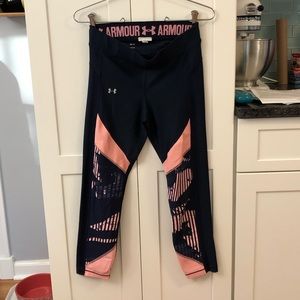 Under Armour Ankle Leggings